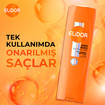 Elidor Saç Bakım Kremi Anında Onarıcı 350 Ml - Görsel 2