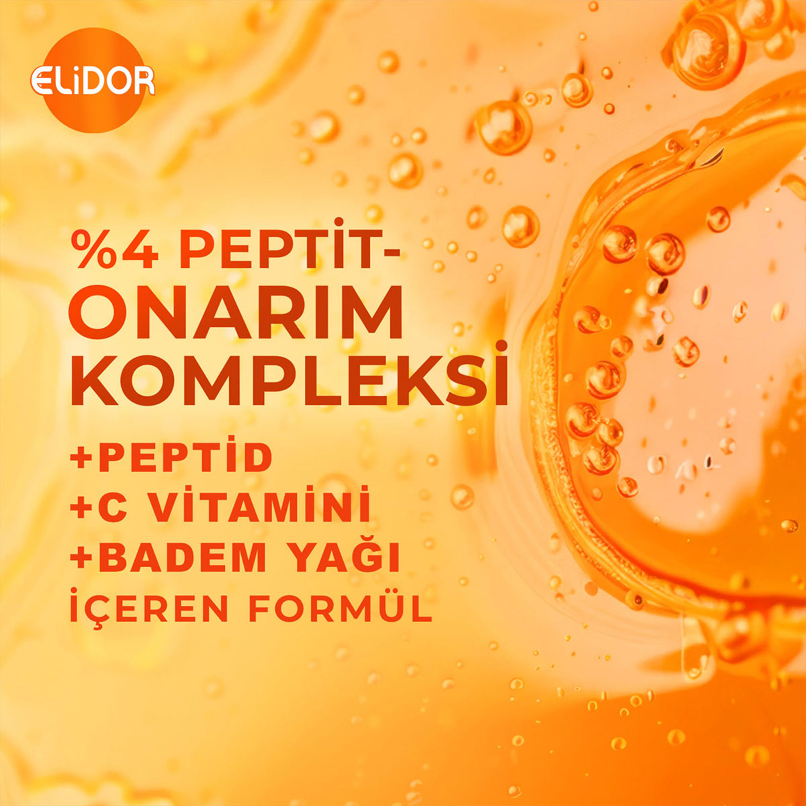 Elidor Saç Bakım Kremi Anında Onarıcı 350 Ml - Görsel 4