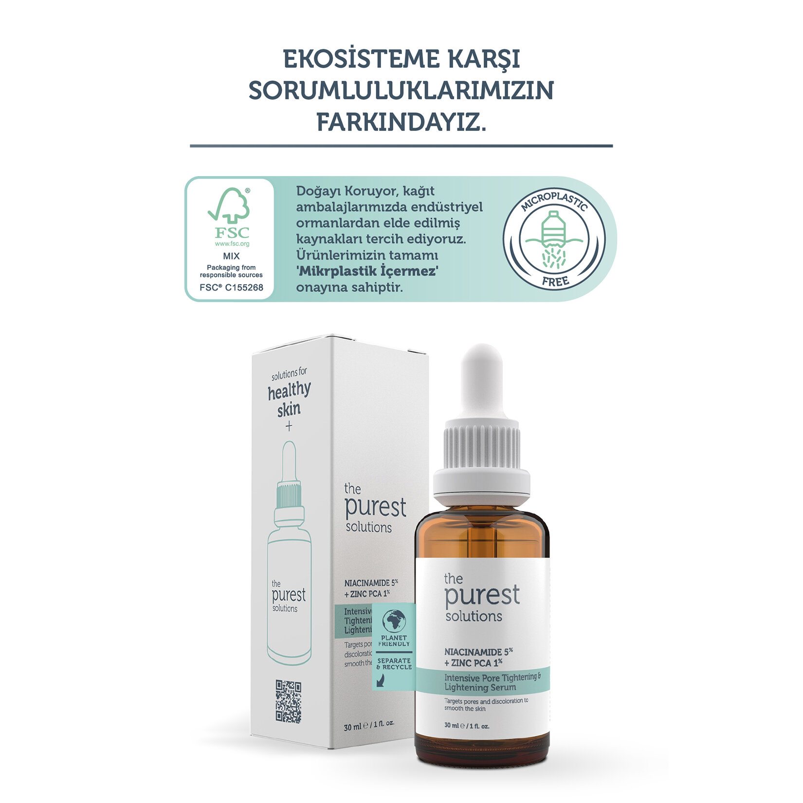 The Purest Solutions Akne Giderici Bakım Serum 30 ml - Görsel 5