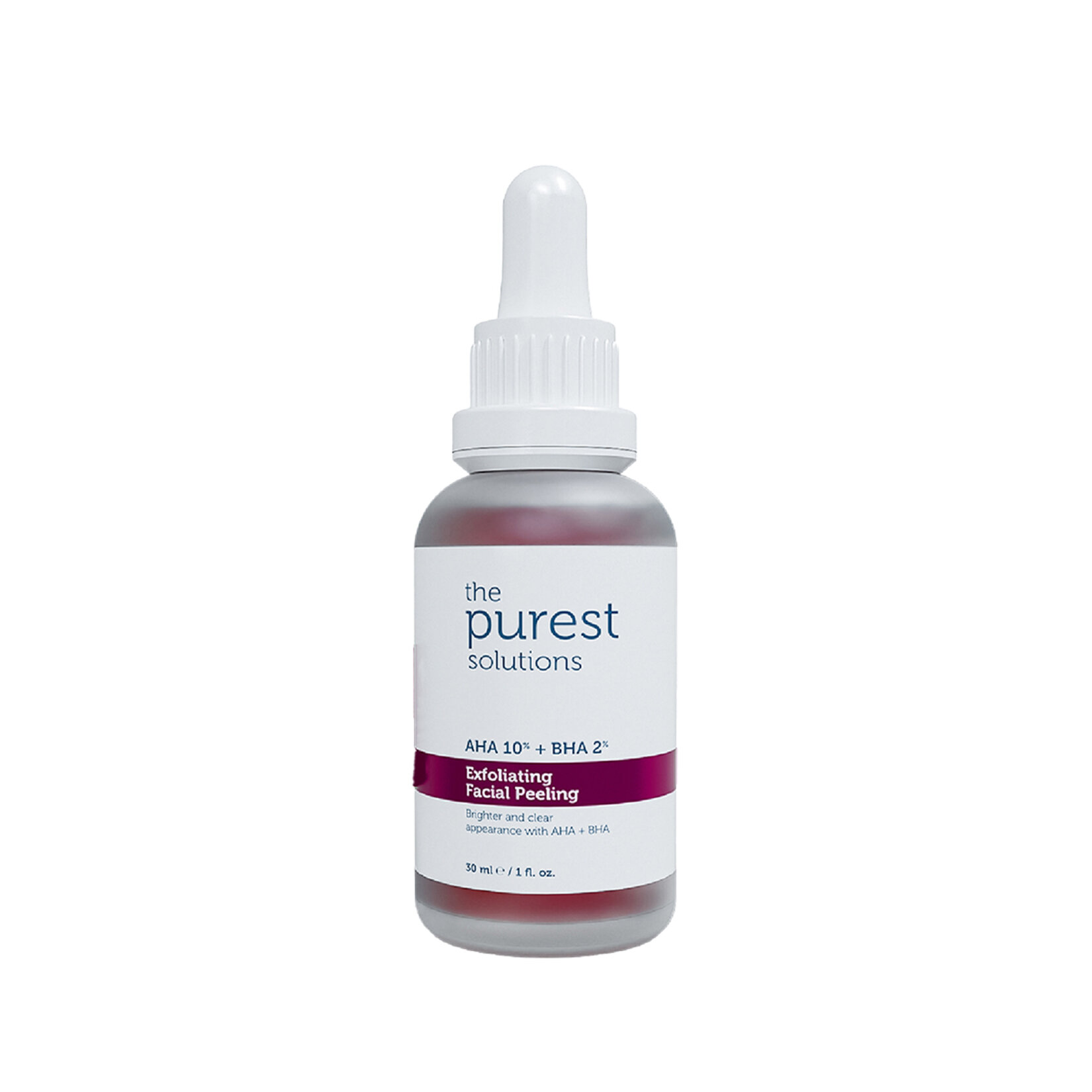 The Purest Solutions Ton Eşitleyici Peeling Serum 30 ml - Görsel 1