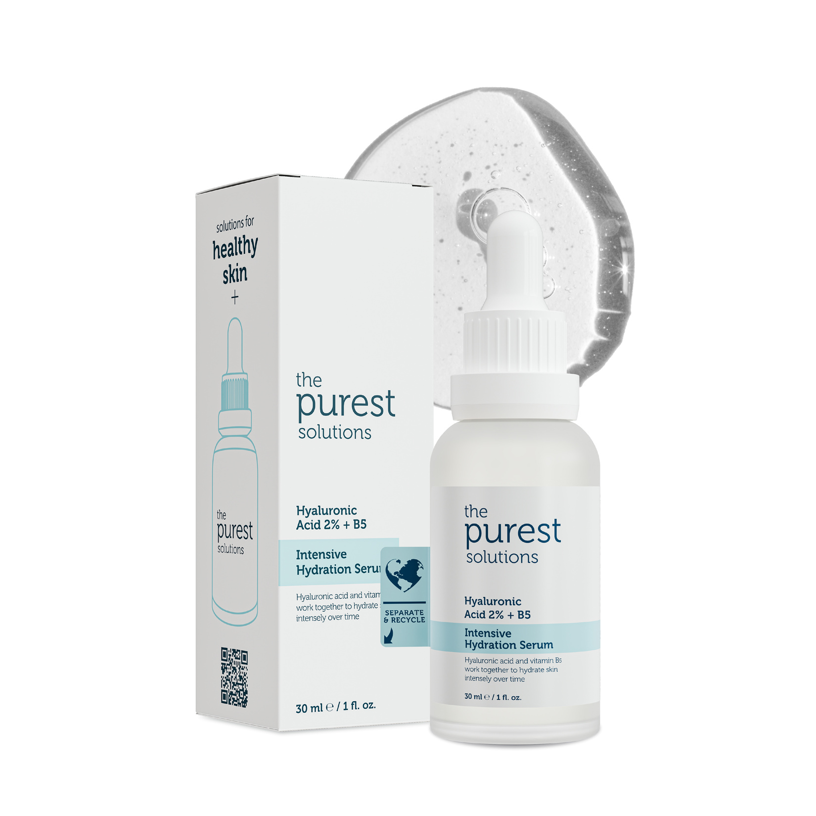 The Purest Solutions Nemlendirici Bakım Serum 30 ml - Görsel 1