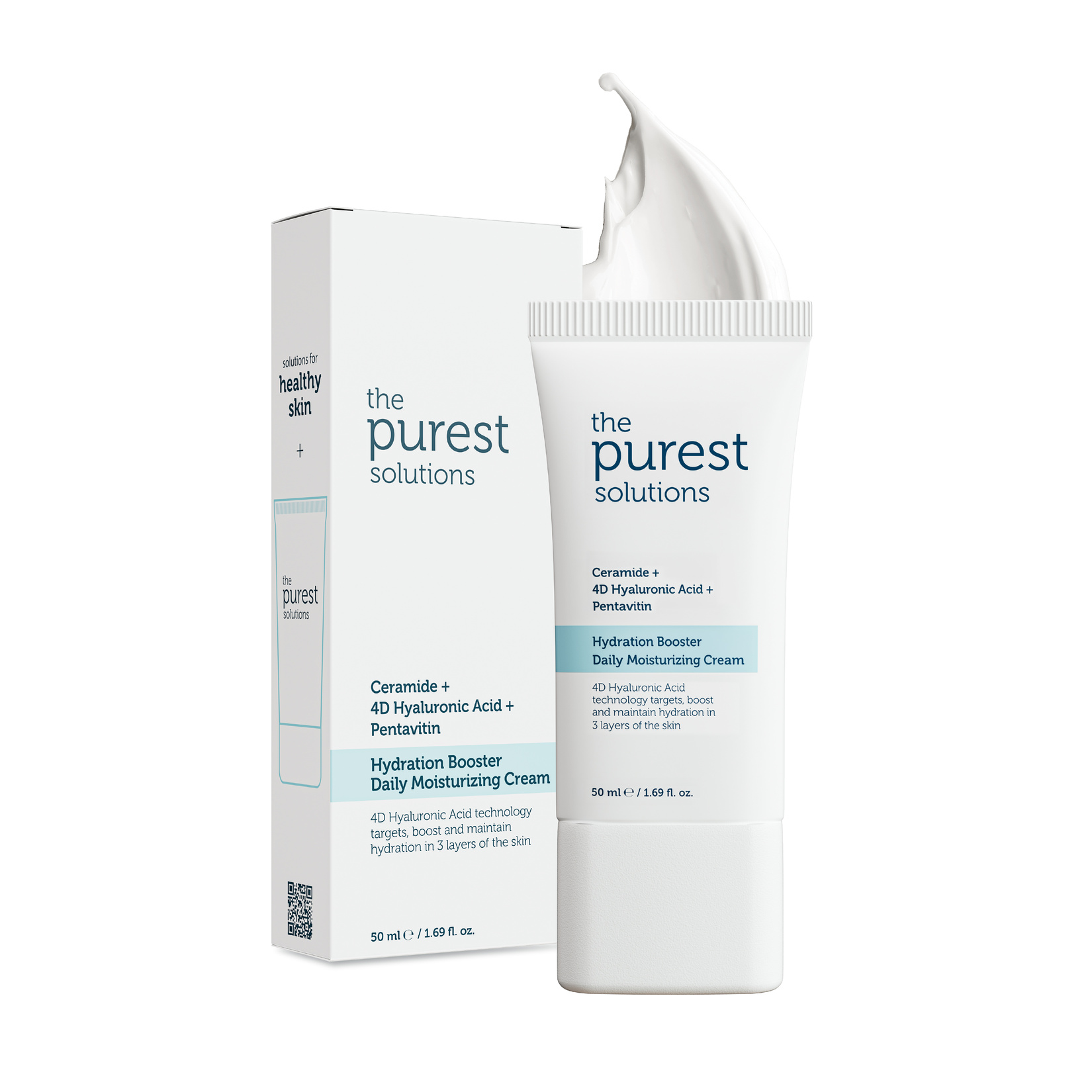 The Purest Solutions Günlük Nemledirici Bakım Kremi 50 ml - Görsel 1