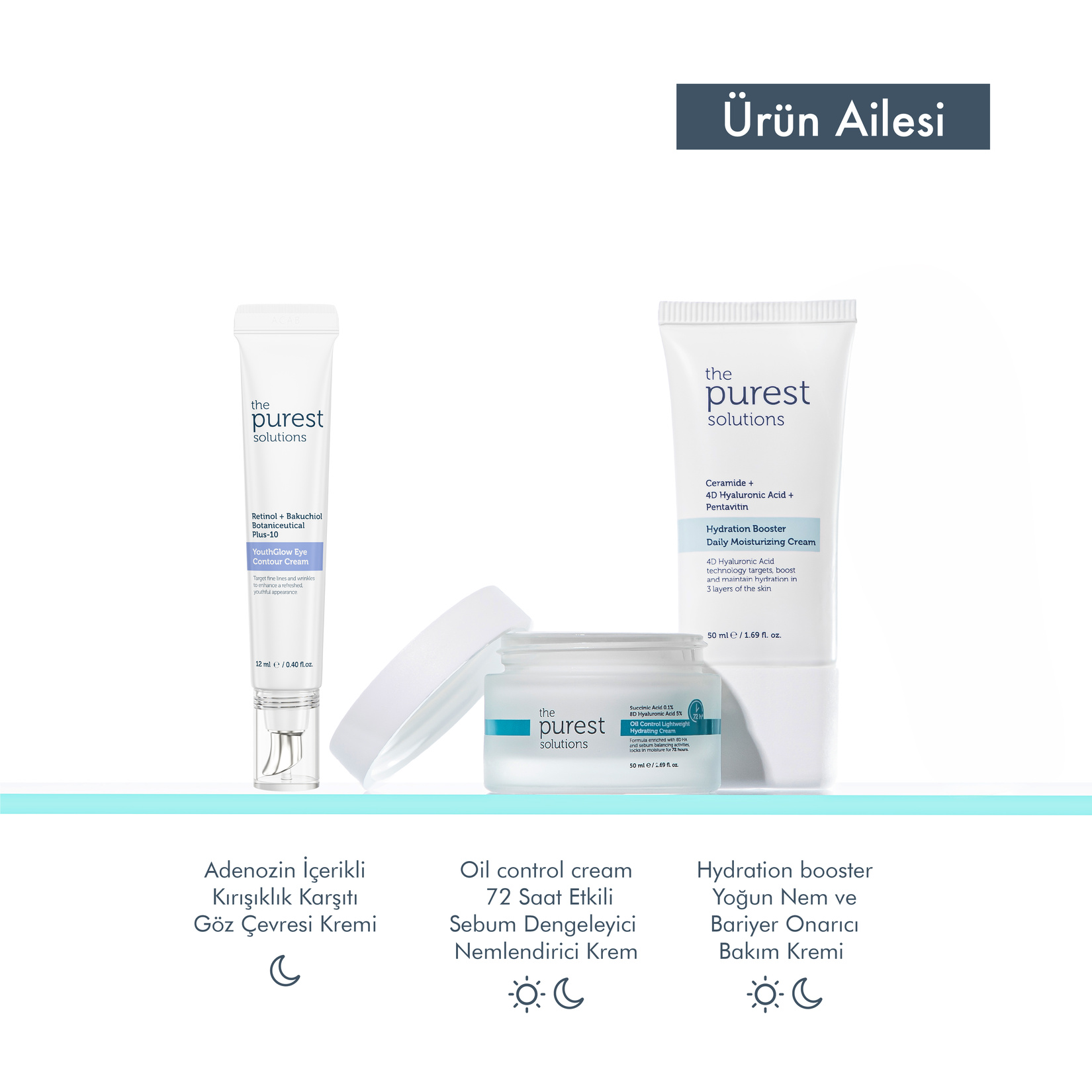 The Purest Solutions Günlük Nemledirici Bakım Kremi 50 ml - Görsel 5