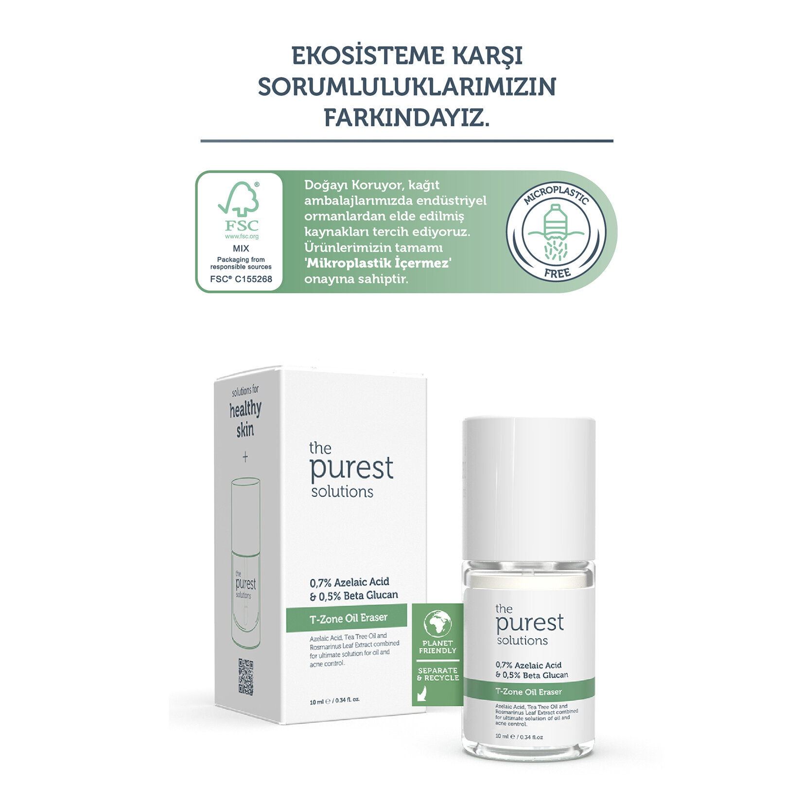 The Purest Solutions T-Bölgesi Yağ Dengeleme 10 ml - Görsel 5