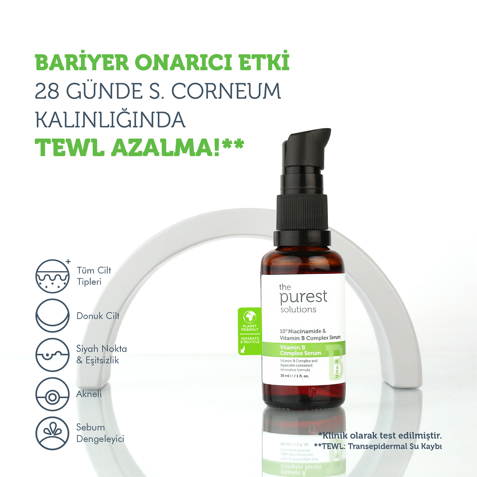 The Purest Solutions Bariyer Güçlendirici Serum 30 ml - Görsel 2