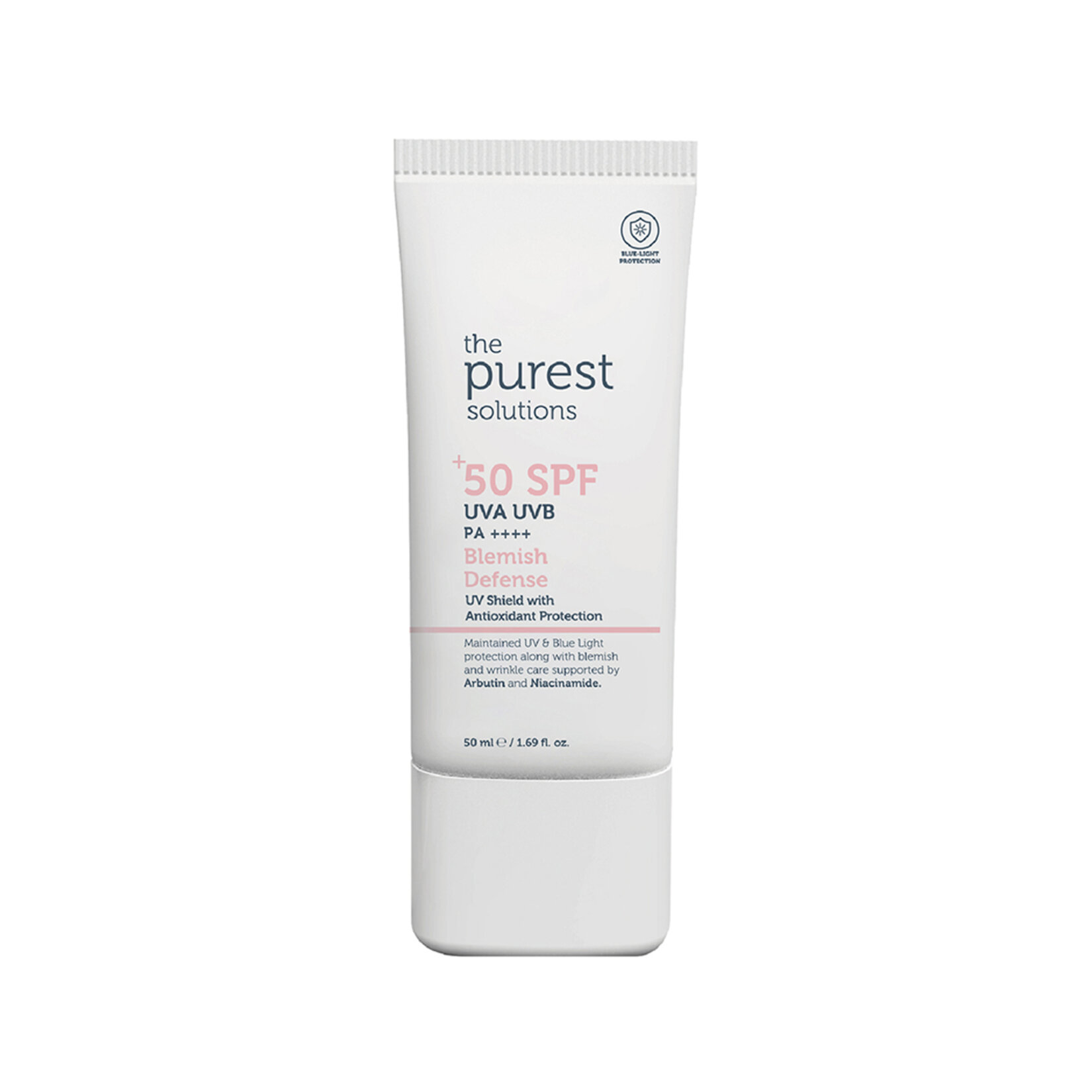The Purest Solutions Lekeli Cilt Güneş Kremi 50+ SPF 50 ml - Görsel 1