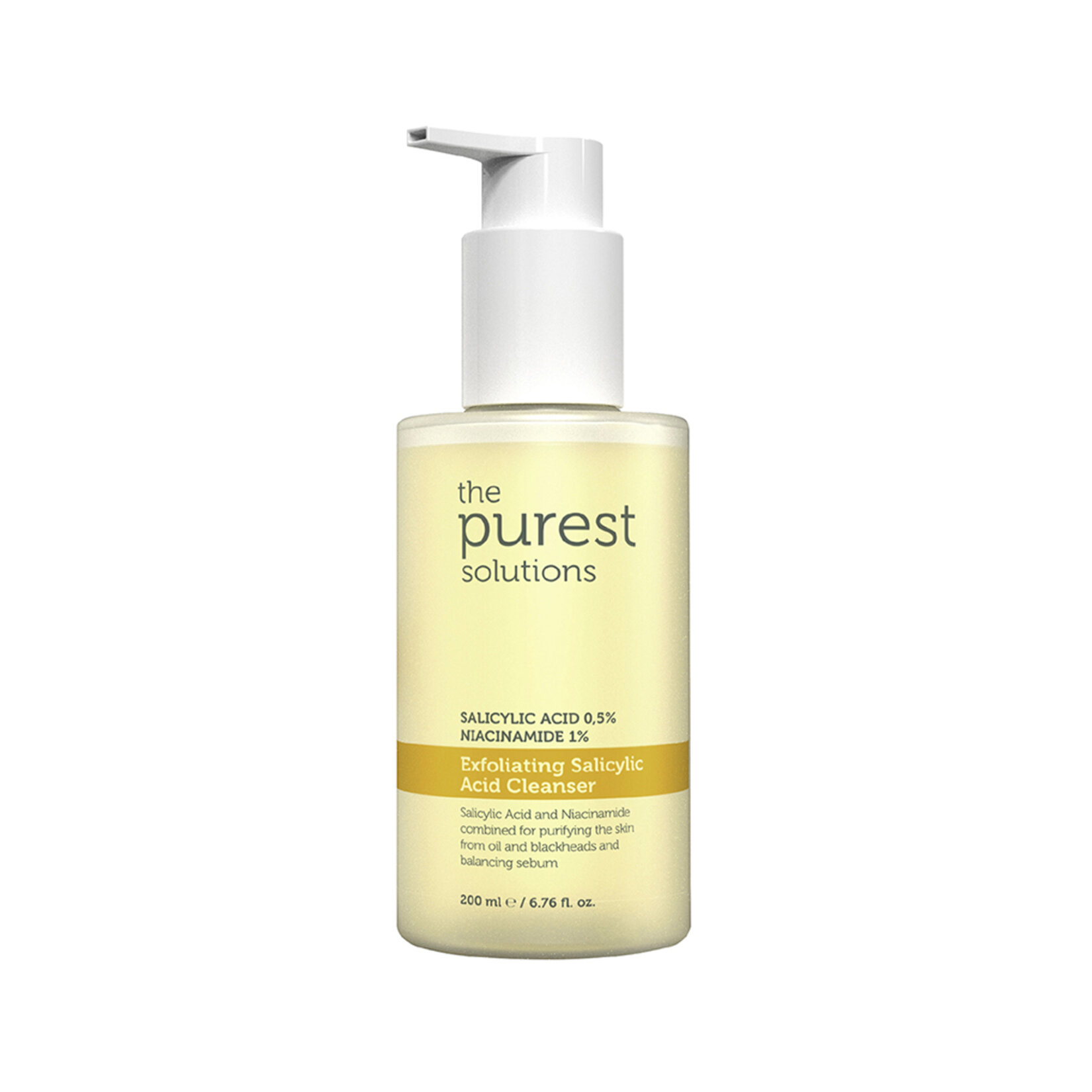 The Purest Solutions Arındırıcı Temizleme Jeli 200 ml - Görsel 1