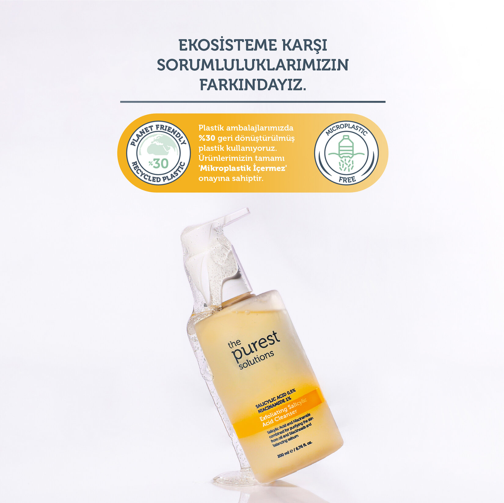 The Purest Solutions Arındırıcı Temizleme Jeli 200 ml - Görsel 5
