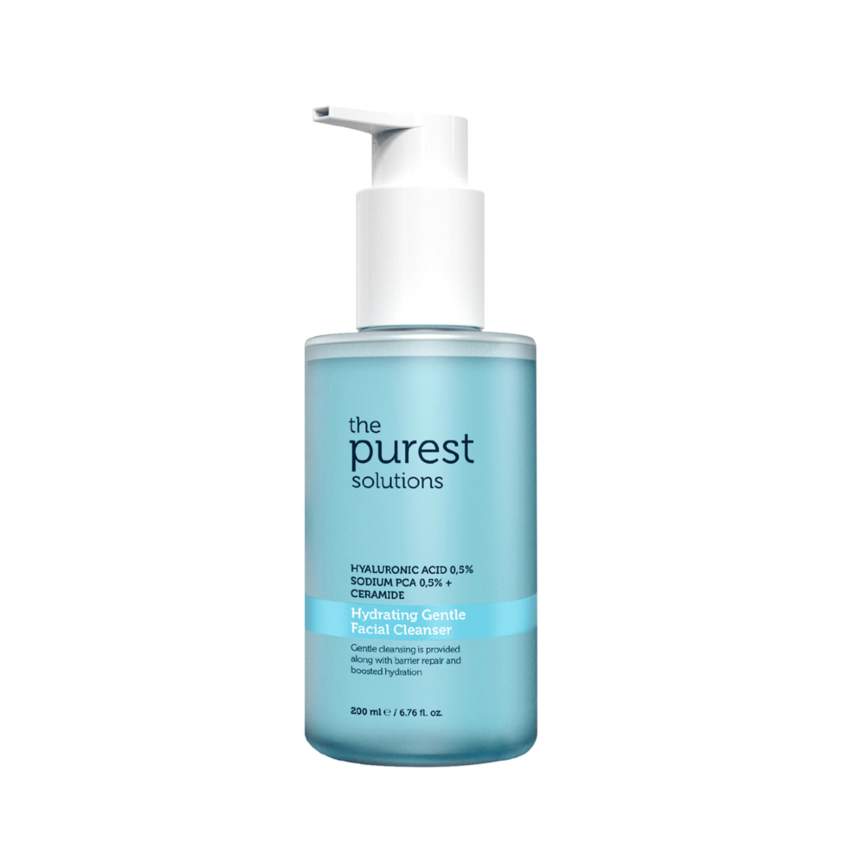 The Purest Solutions Nemlendirici Temizleme Jeli 200 ml - Görsel 1