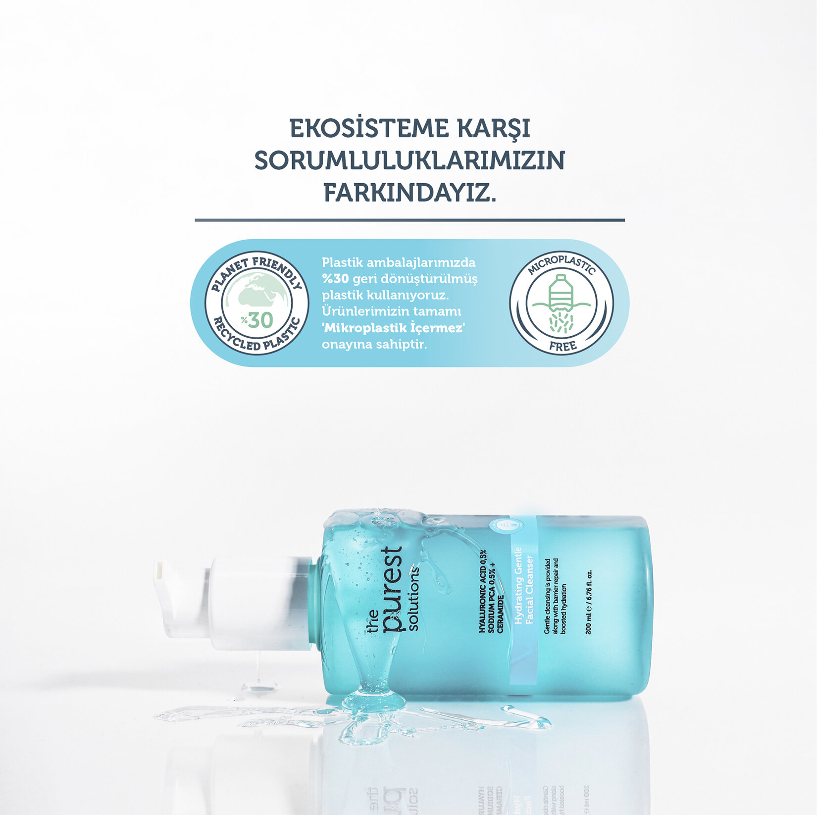 The Purest Solutions Nemlendirici Temizleme Jeli 200 ml - Görsel 5