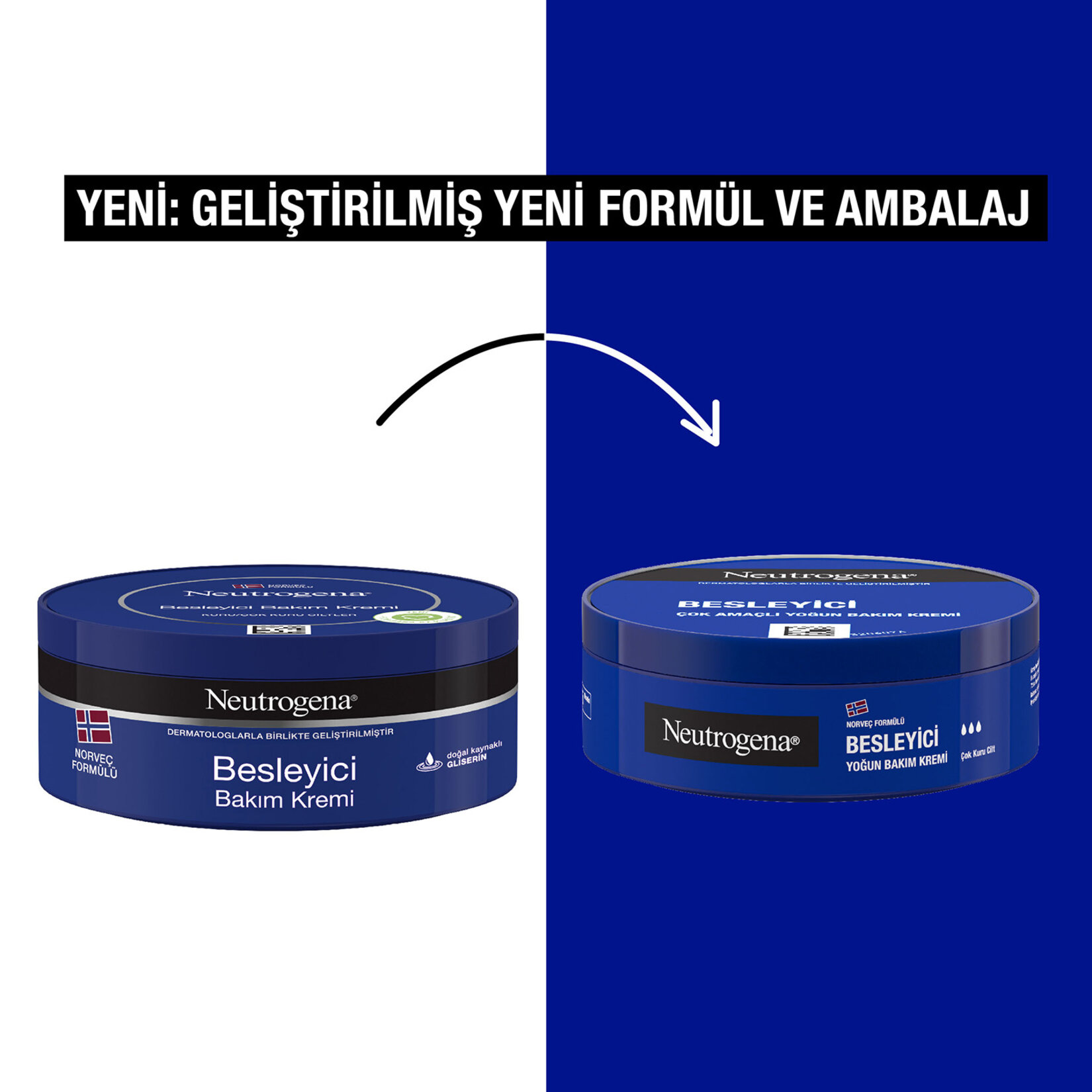 Neutrogena Besleyici Bakım Kremi 200 Ml - Görsel 2