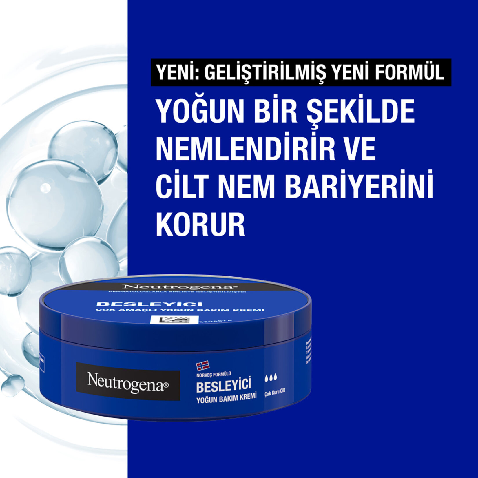 Neutrogena Besleyici Bakım Kremi 200 Ml - Görsel 3