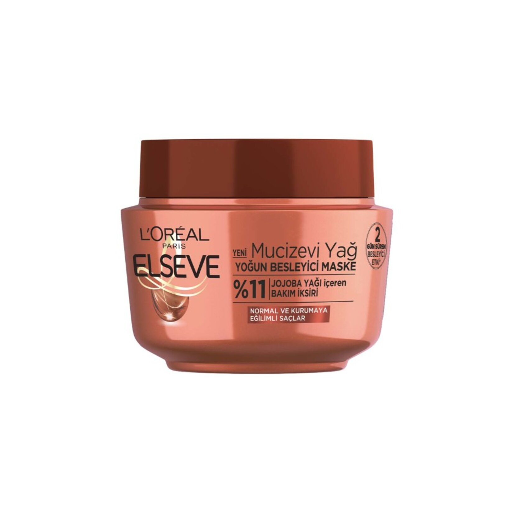 L'Oréal Paris Elseve 6 Mucizevi Yağ Besleyici Maske 300 Ml - Görsel 1