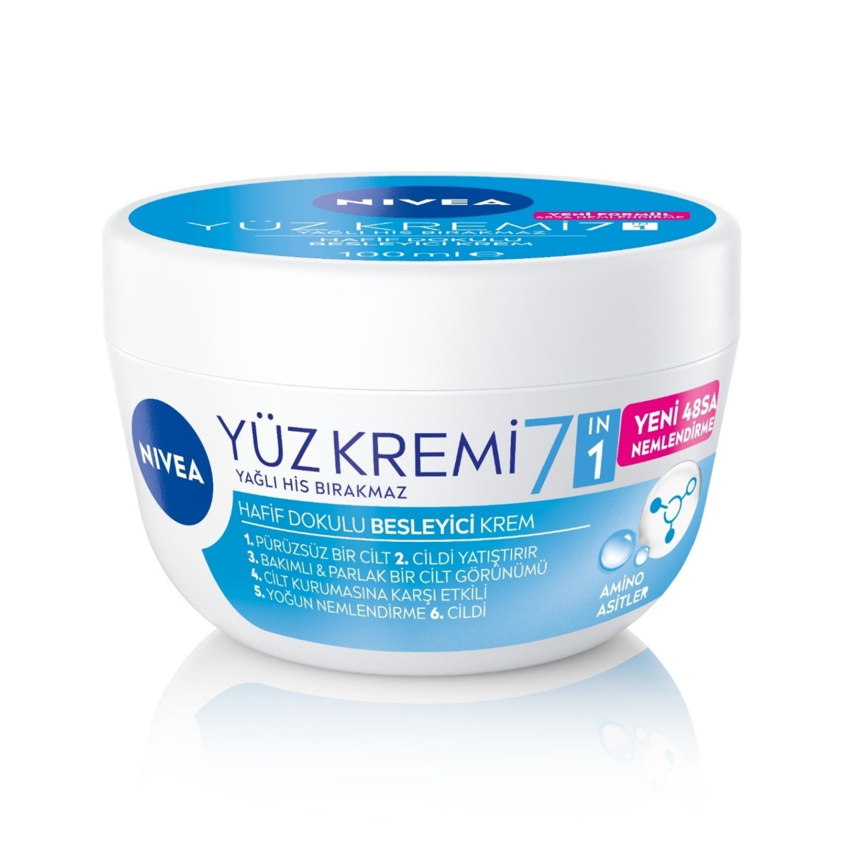 NIVEA Besleyici Yüz Kremi 100 Ml - Görsel 1