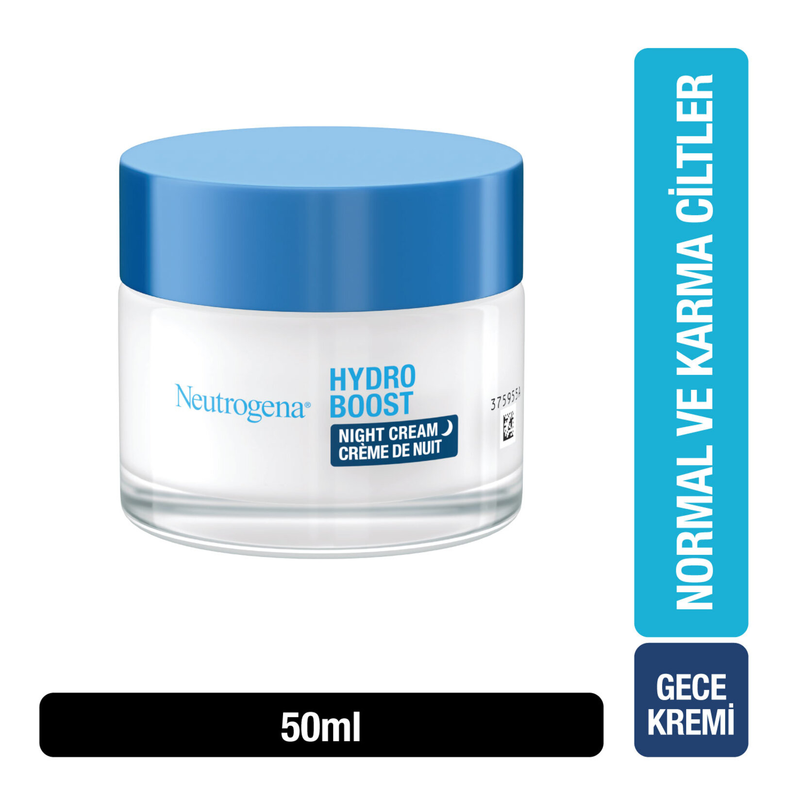 Neutrogena Hydro Boost Gece Kremi 50Ml - Görsel 2
