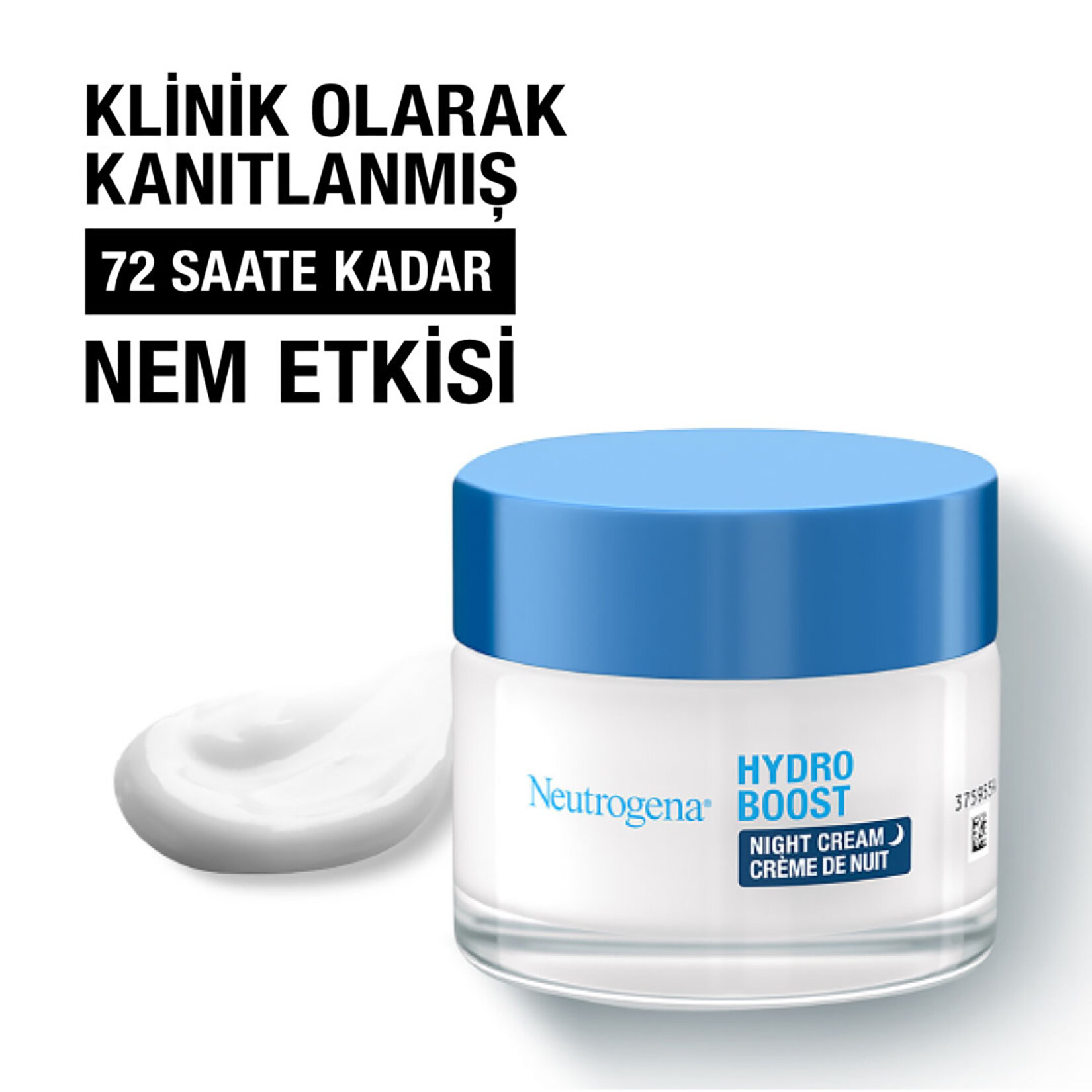 Neutrogena Hydro Boost Gece Kremi 50Ml - Görsel 4