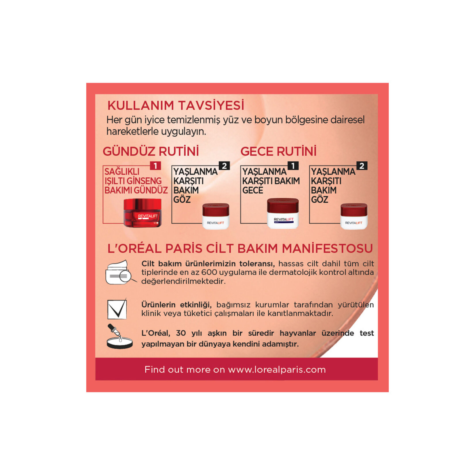 Revitalift Ginseng Bakımı Gündüz Kremi - Görsel 4