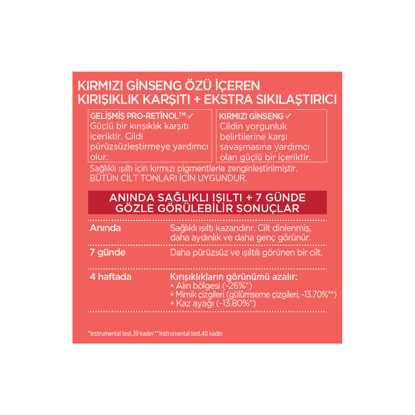 Revitalift Ginseng Bakımı Gündüz Kremi - Görsel 5