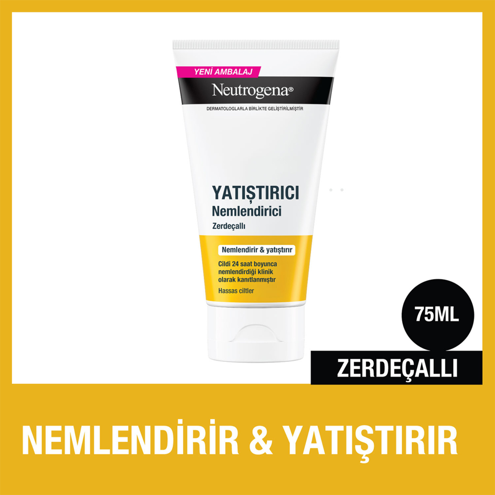 Neutrogena Soothing Yağsız Yüz Nemlendiricisi 75 Ml - Görsel 2