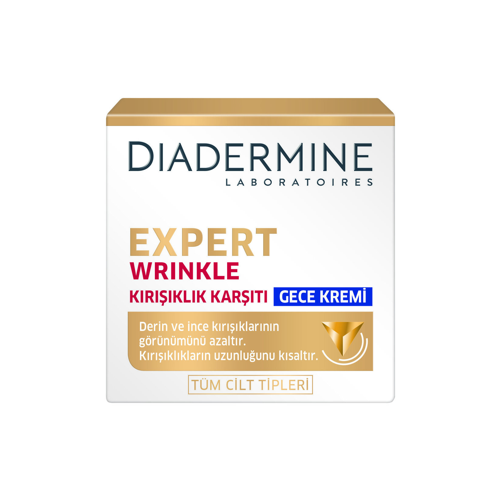 Diadermine Expert Wrinkle Gece Kremi 50 Ml