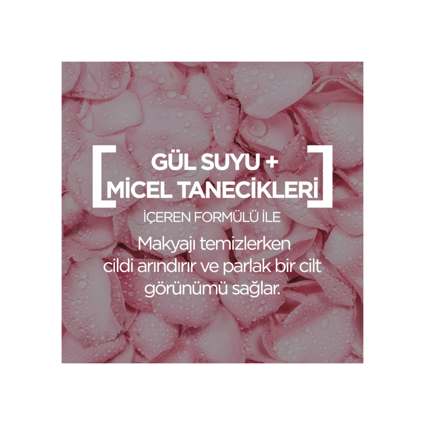 Garnier Rose Micellar 400 Ml + Pamuk Makyaj Temizleme Seti - Görsel 3