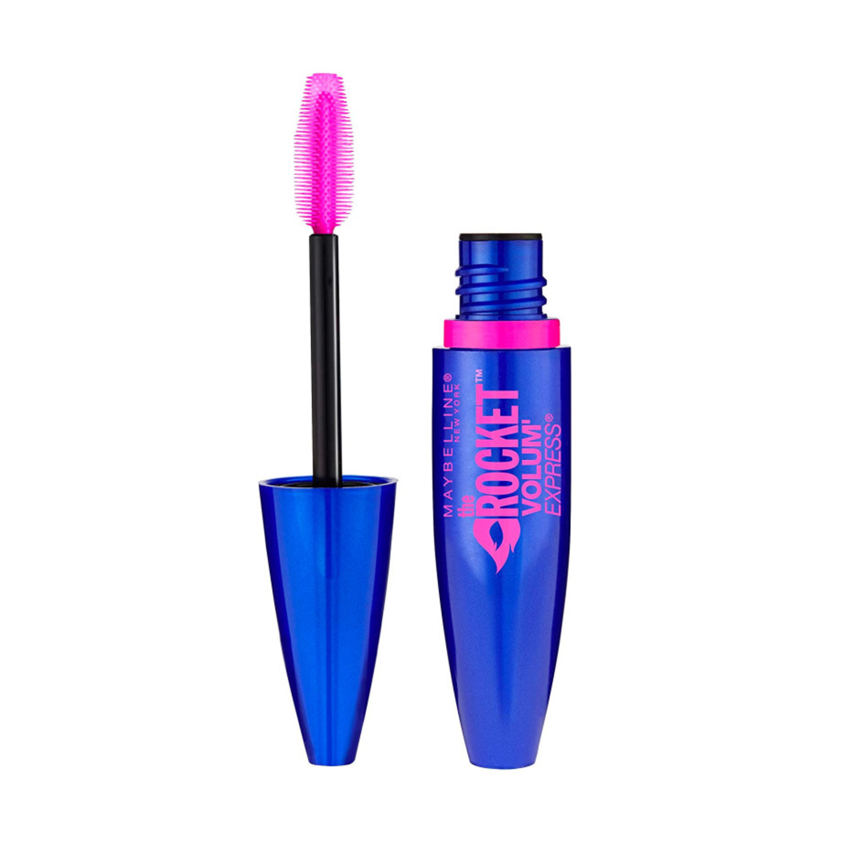 Maybelline New York Volume Express Rocket Siyah Maskara - Görsel 1