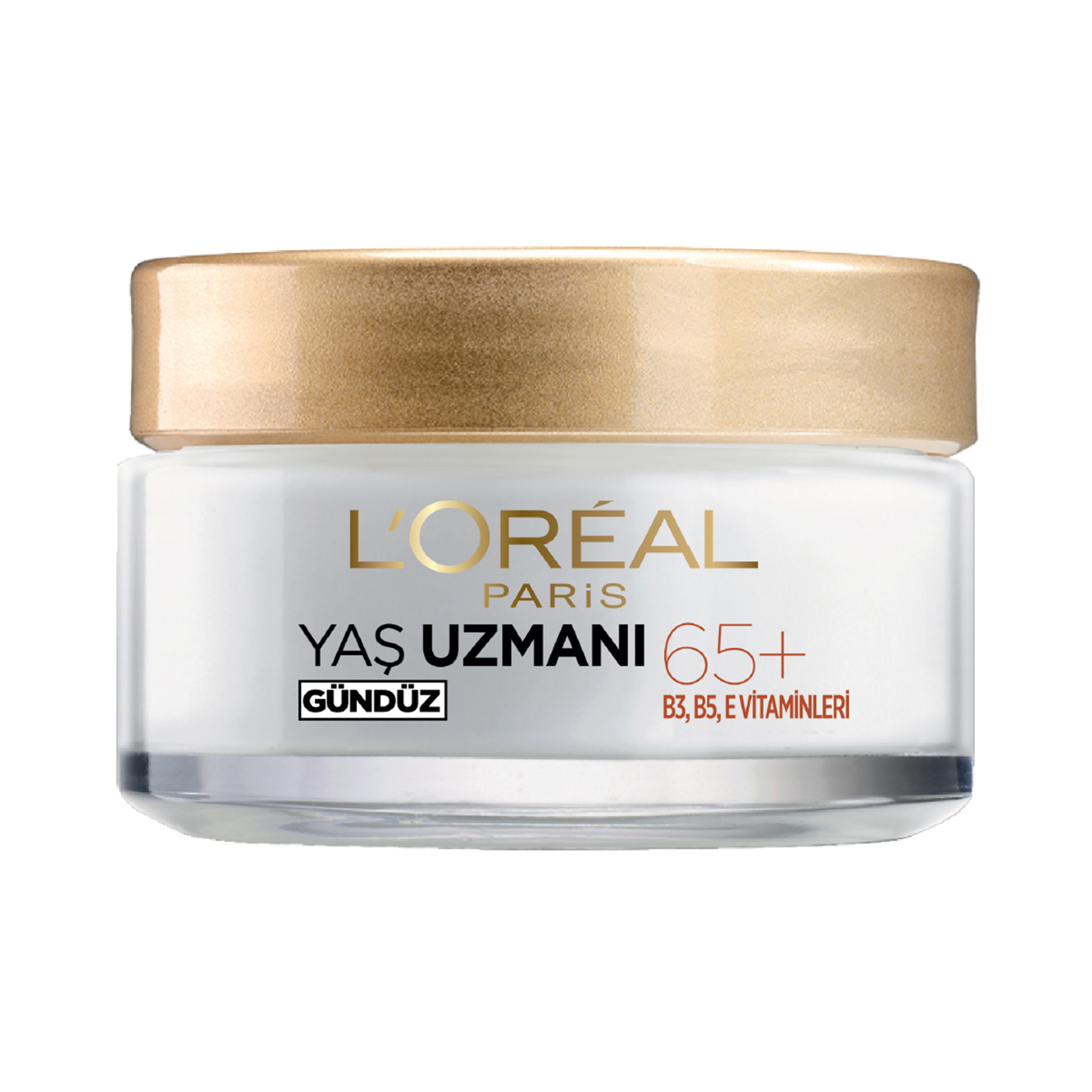 L'Oréal Paris Yaş Uzmanı 65+ Kırışıklık Karşıtı Besleyici Krem - Görsel 1