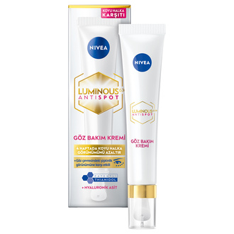 NIVEA Luminous630 Koyu Halka Karşıtı Göz Bakım Kremi 15 ml