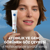 NIVEA Luminous630 Koyu Halka Karşıtı Göz Bakım Kremi 15 ml - Görsel 4