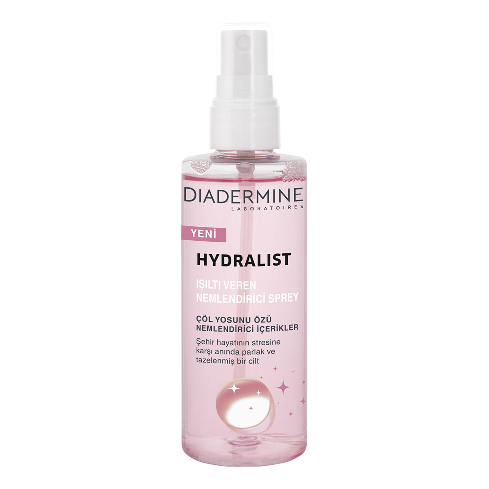 Diadermine Mist Hydralist Glow Nemlendirici Sprey 100Ml