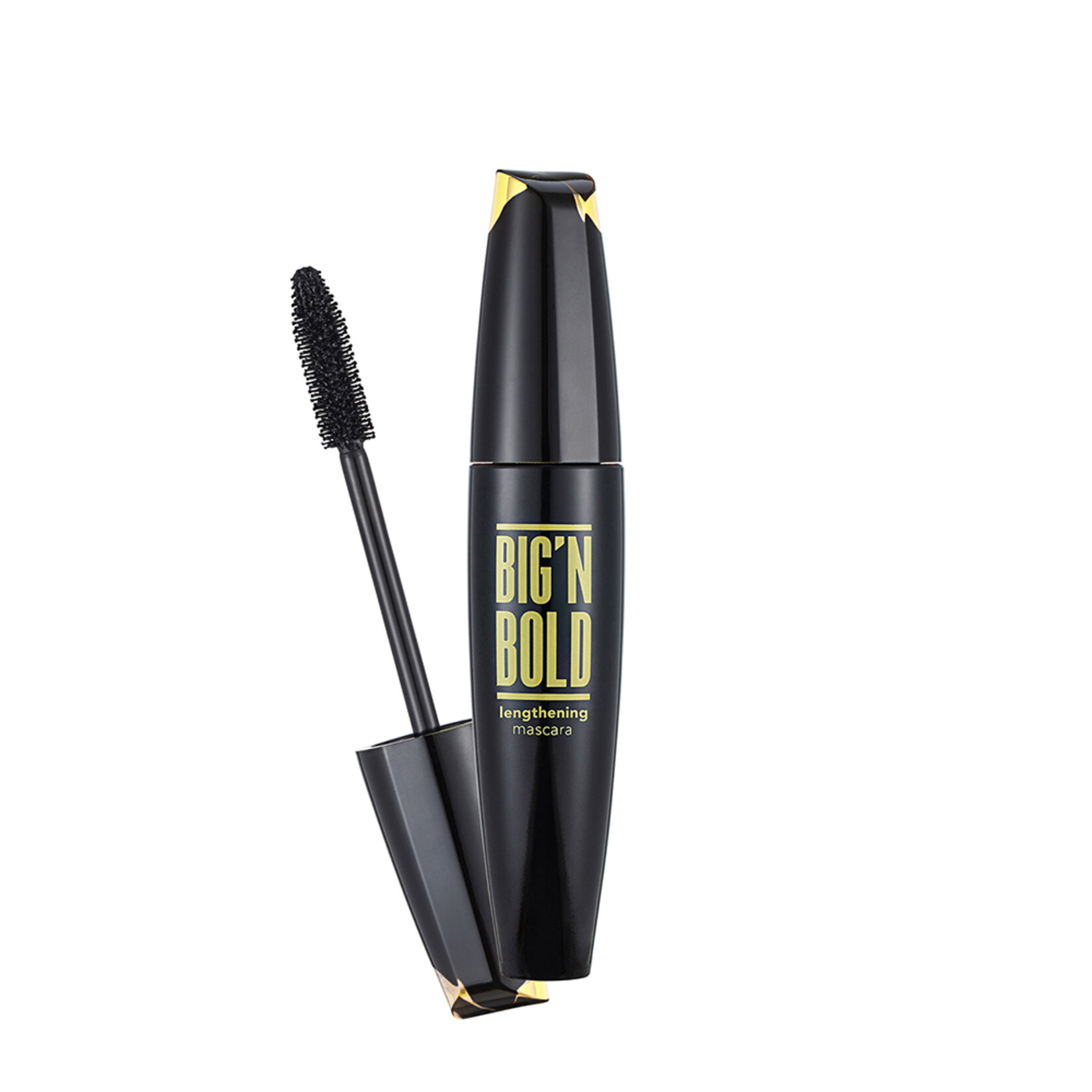 Flormar Big'n Bold Dolgun Görünüm Veren Kirpik Uzatıcı Maskara - 003 Lengthening - Görsel 1
