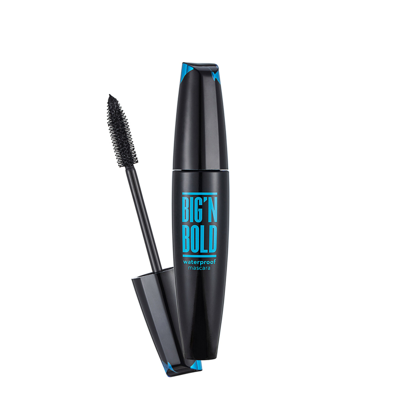 Flormar Big'n Bold Dolgun Görünüm Veren Suya Dayanıklı Maskara - 002 Waterproof - Görsel 1