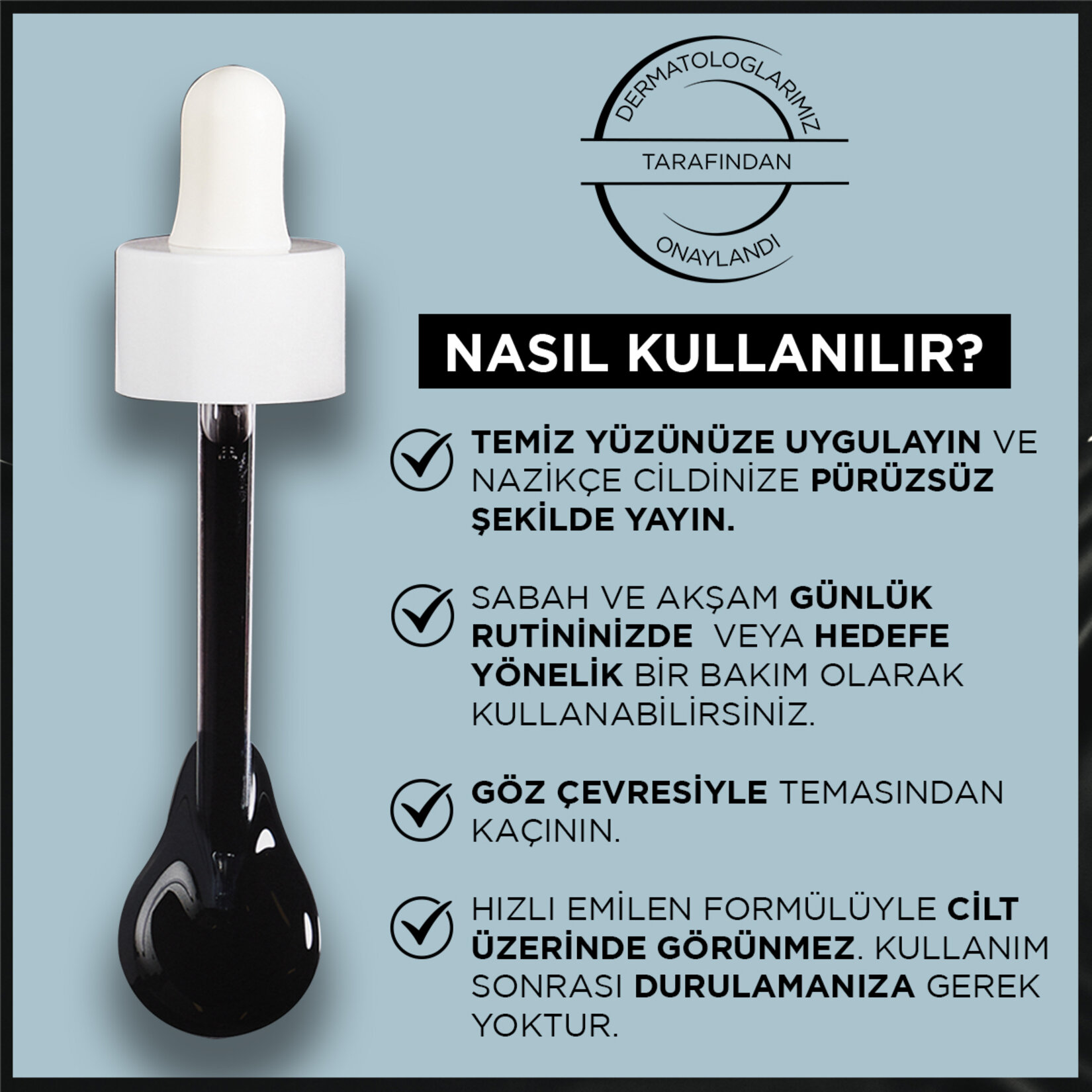 Garnier Kömür Cilt Kusurları Karşıtı Serum 30 Ml - Görsel 5