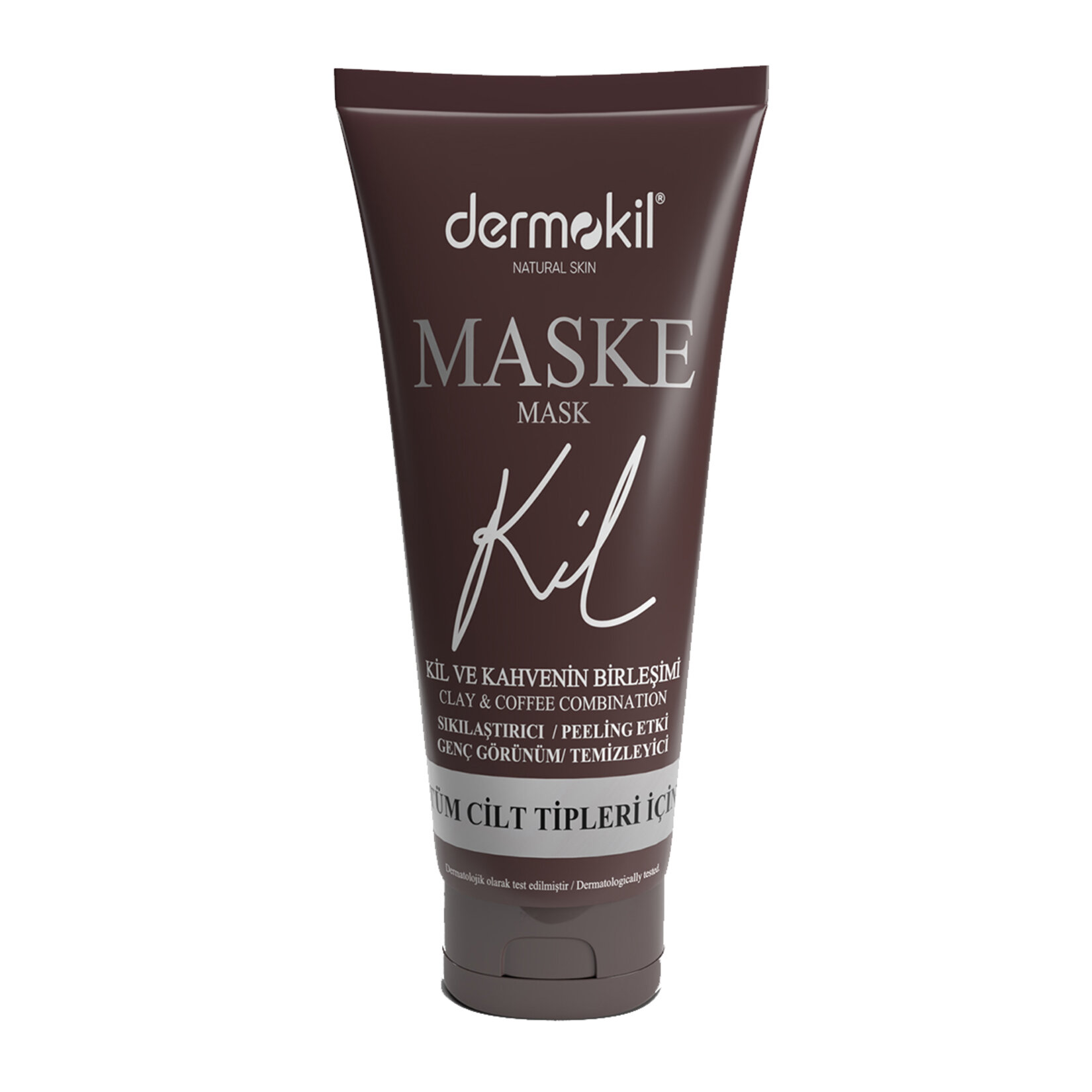 Dermokil Kil ve Kahve İçerikli Sıkılaştırıcı Etkili 75 Ml