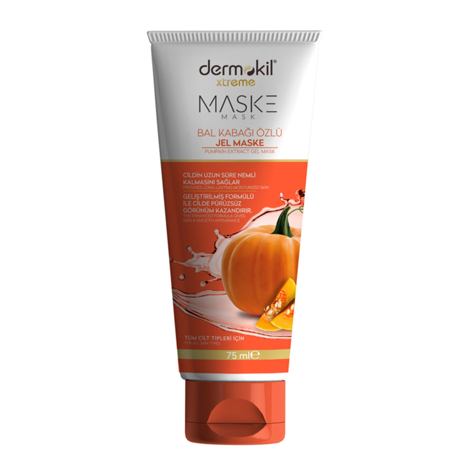 Dermokil Balkabağı Özlü Jel Maske 75Ml