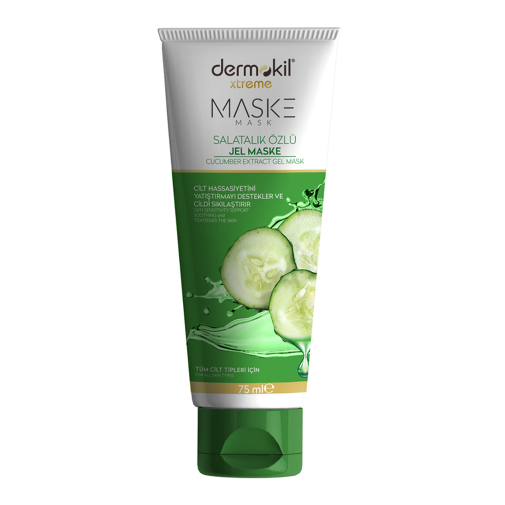 Dermokil Salatalık Özlü Jel Maske 75 Ml