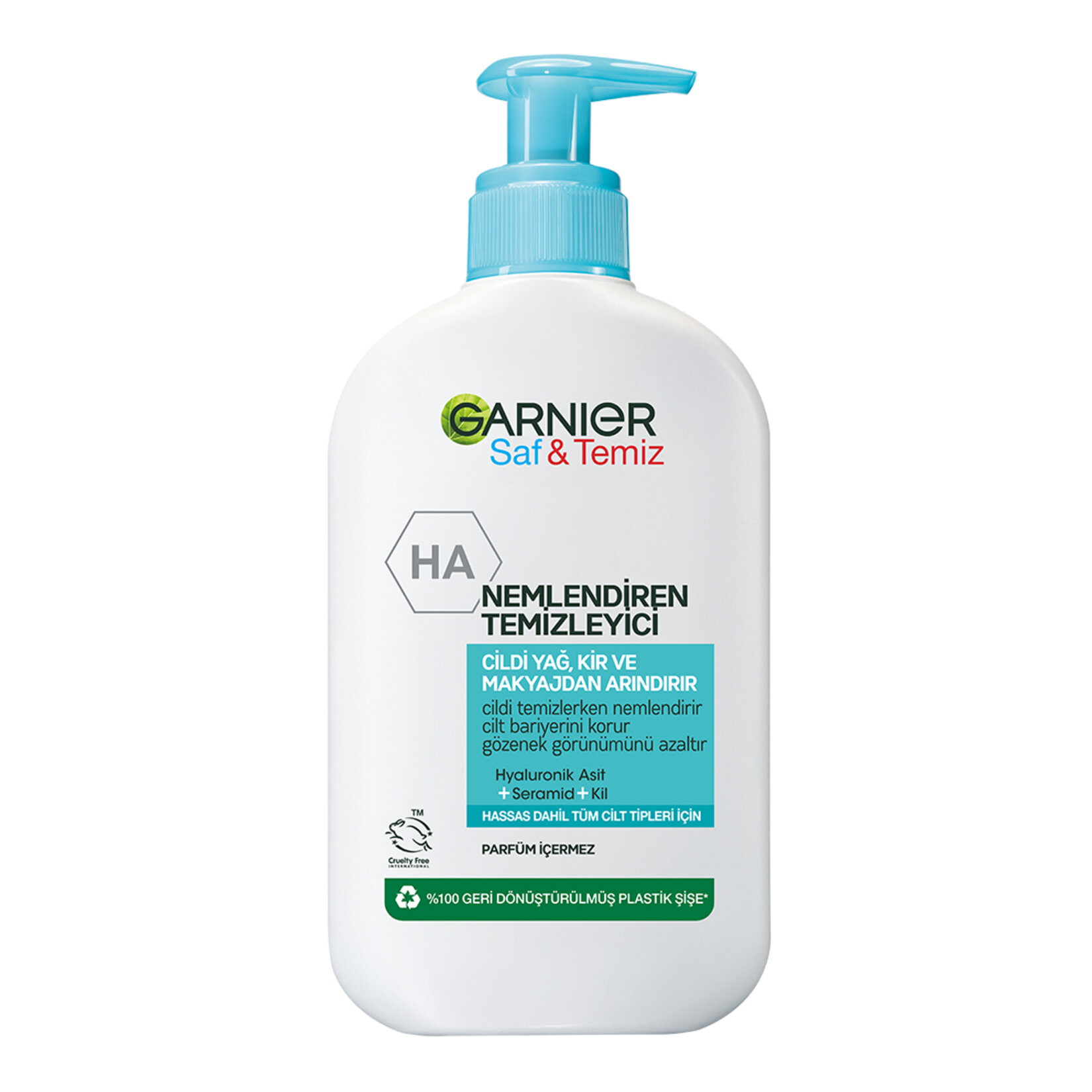 Garnier Saf & Temiz Nemlendiren Temizleyici 250 Ml - Görsel 1