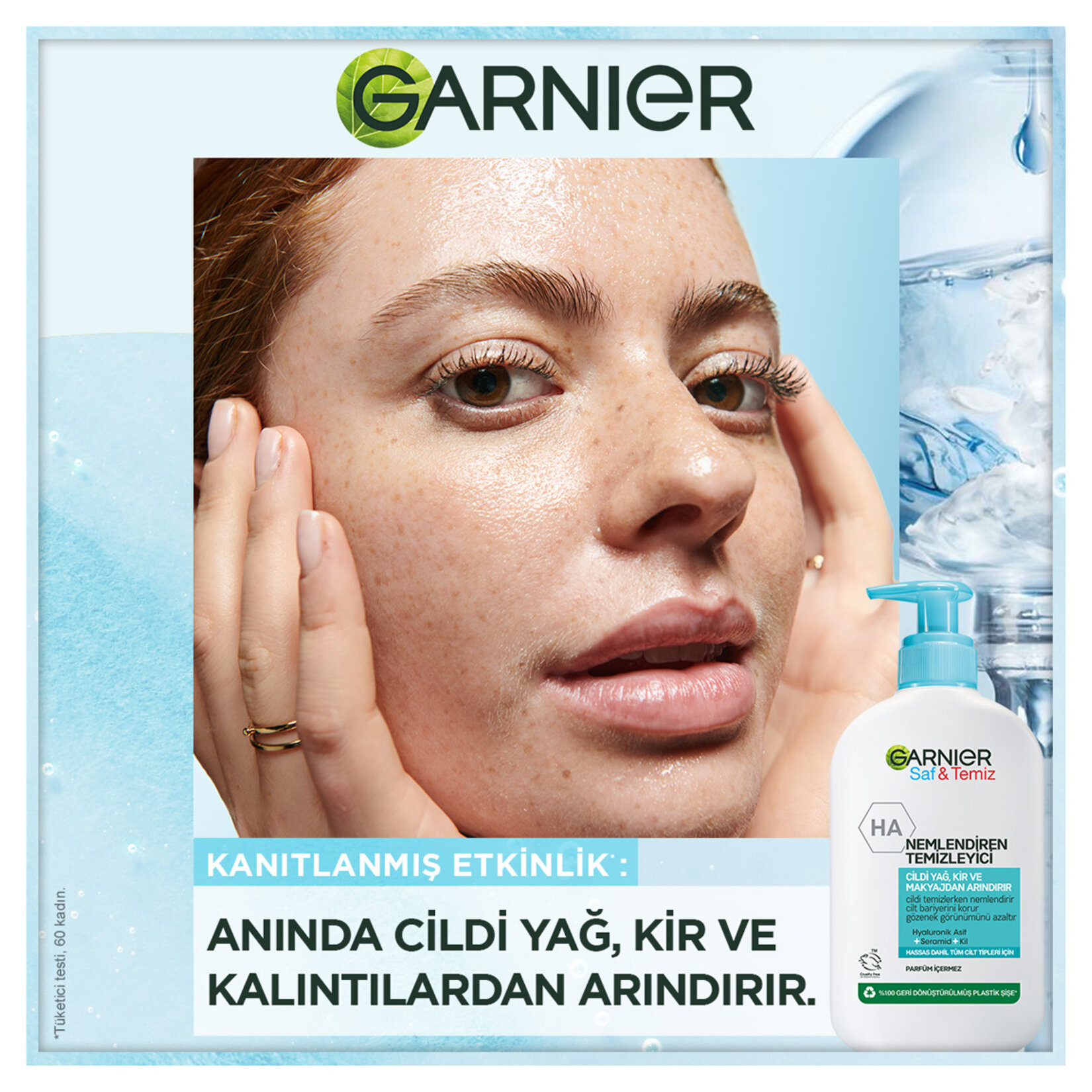 Garnier Saf & Temiz Nemlendiren Temizleyici 250 Ml - Görsel 3