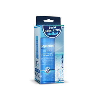 Bepanthol Derma Yüz Temizleme Jeli 200 Ml + Dudak Bakım Kremi Hediye