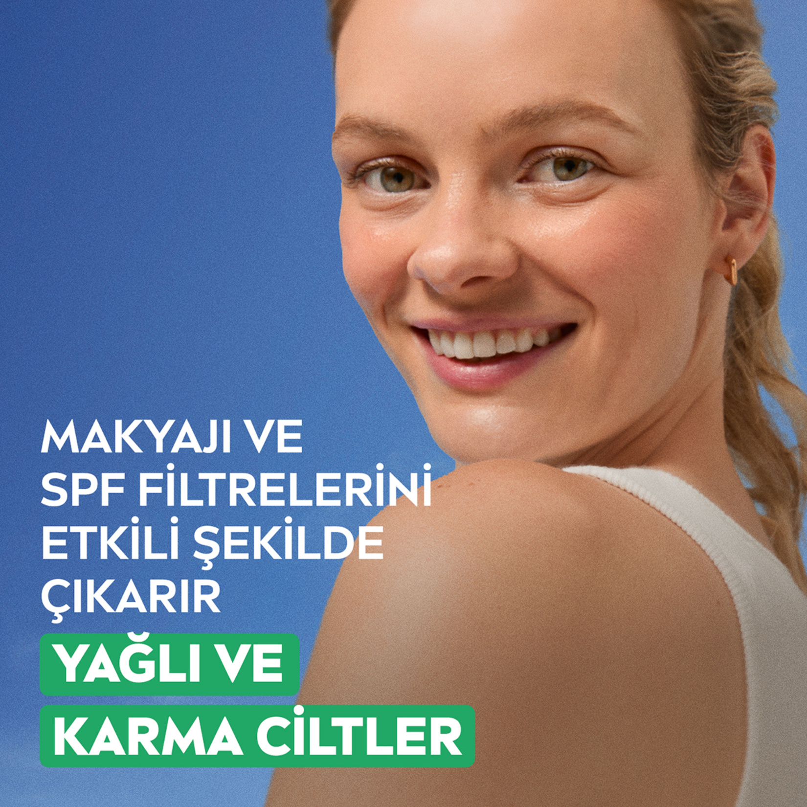 Nivea Micellair Makyaj Temizleme Suyu Karma Cilt 400 Ml - Görsel 3