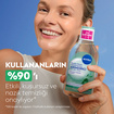 Nivea Micellair Makyaj Temizleme Suyu Karma Cilt 400 Ml - Görsel 5