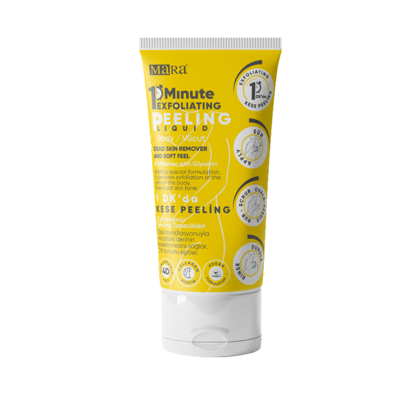 Mara 1 Minute Pouch Peeling Body 150 Ml