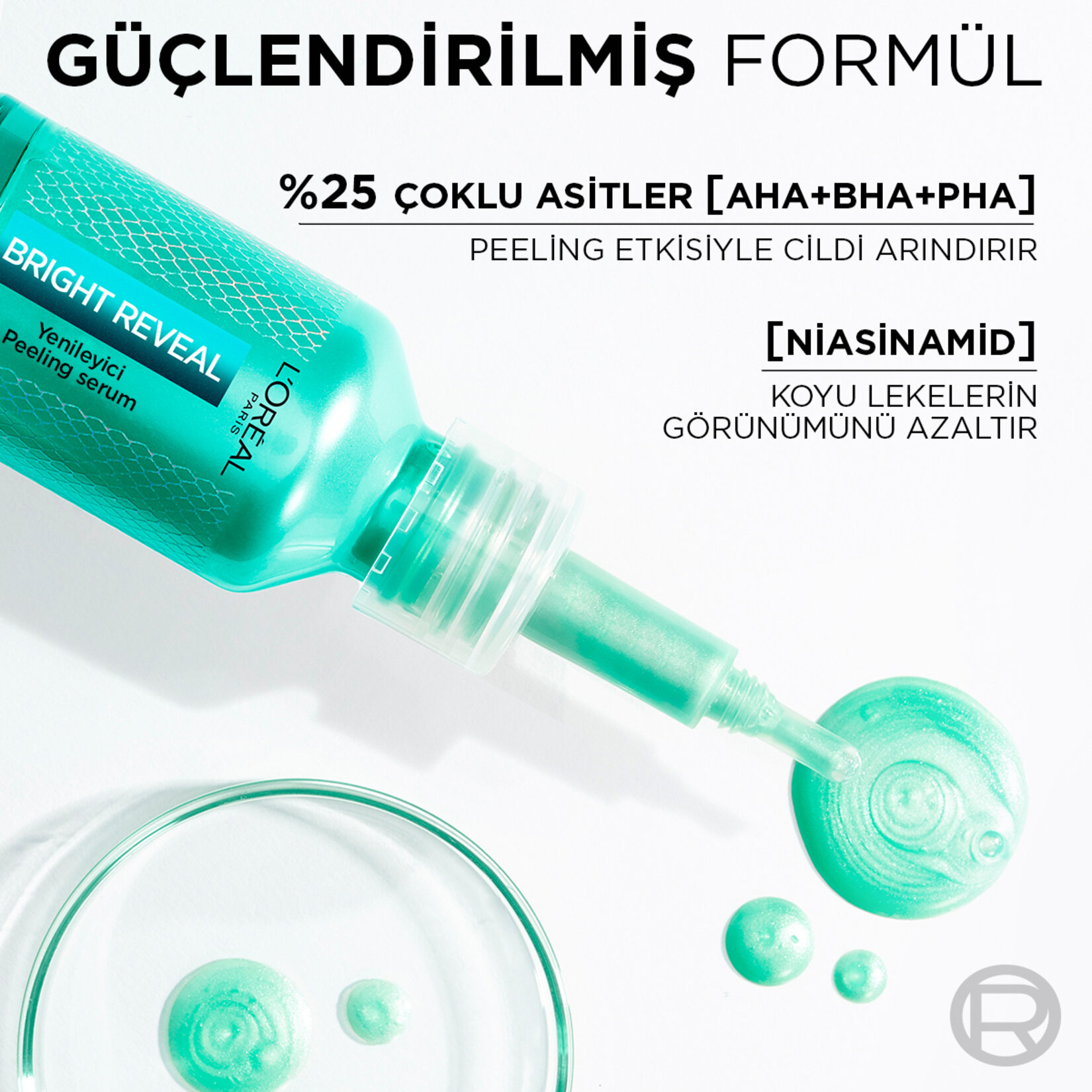 L'Oréal Paris Bright Reveal Yenileyici Peeling Serisi 25 Ml - Görsel 3