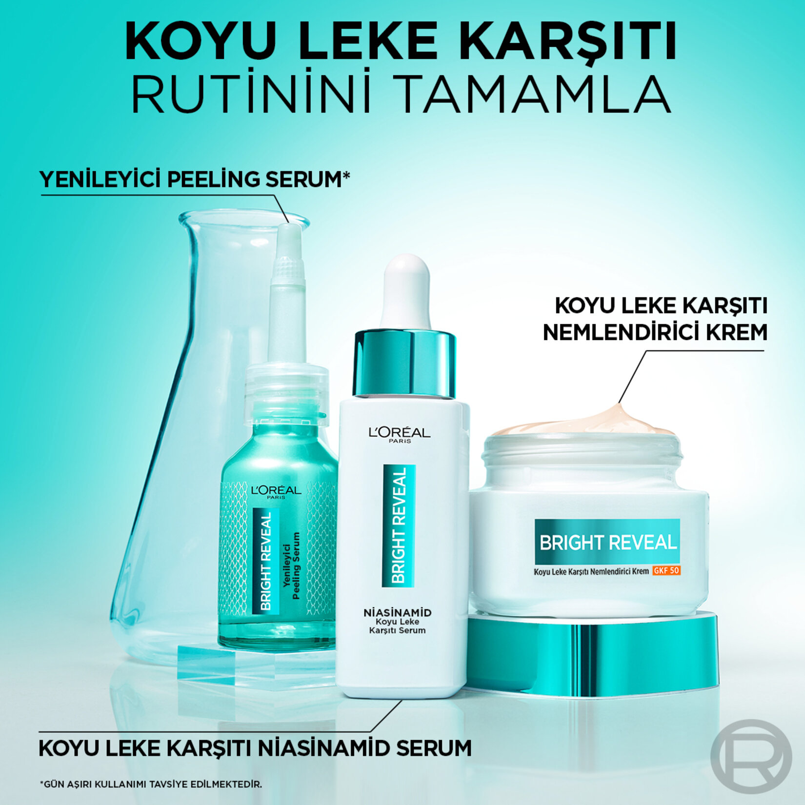 L'Oréal Paris Bright Reveal Yenileyici Peeling Serisi 25 Ml - Görsel 4