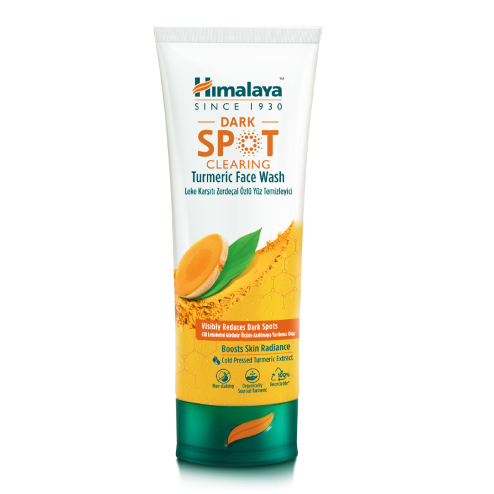 Himalaya Leke Karşıtı Zerdeçal Özlü Temizleyici 100Ml - Görsel 1