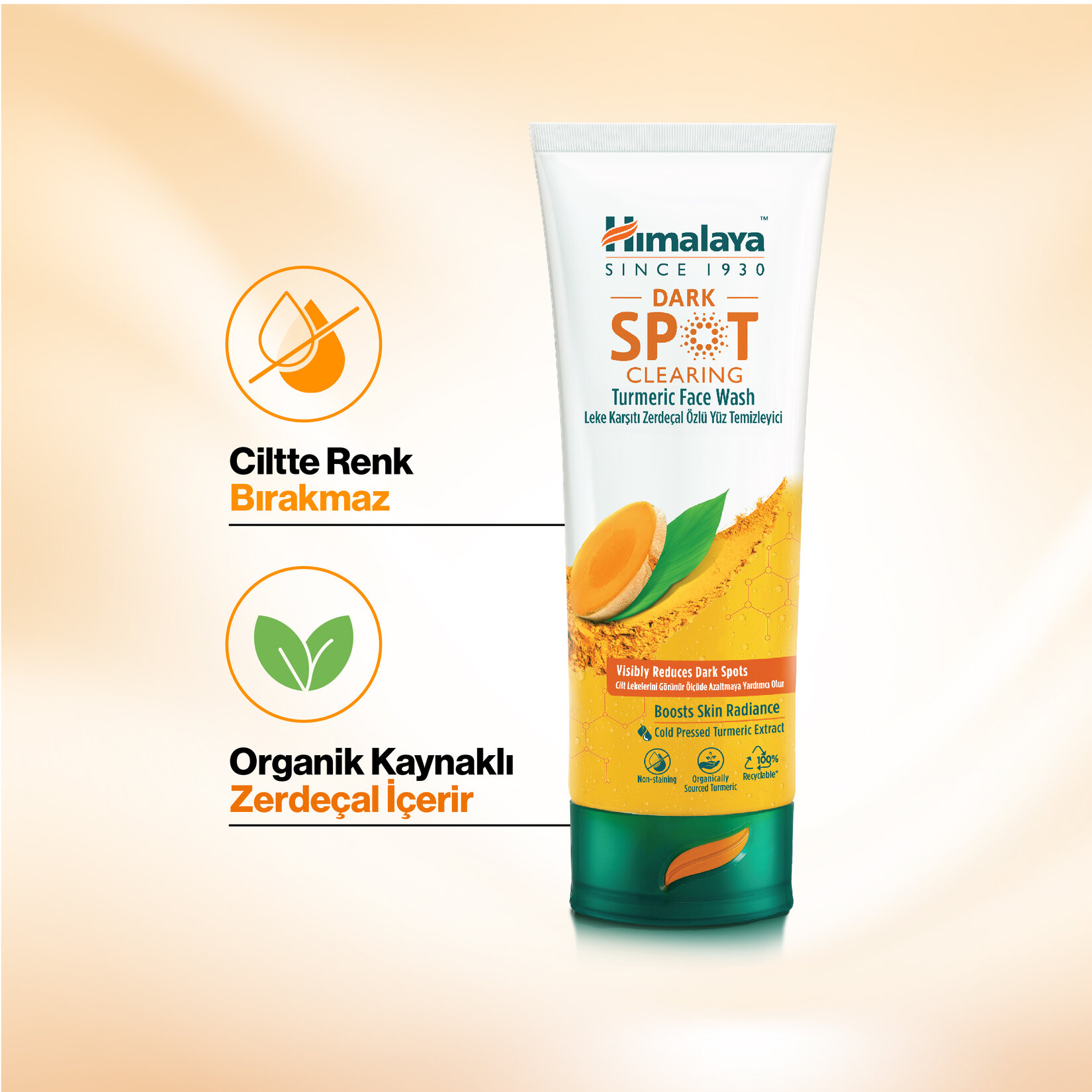 Himalaya Leke Karşıtı Zerdeçal Özlü Temizleyici 100Ml - Görsel 4