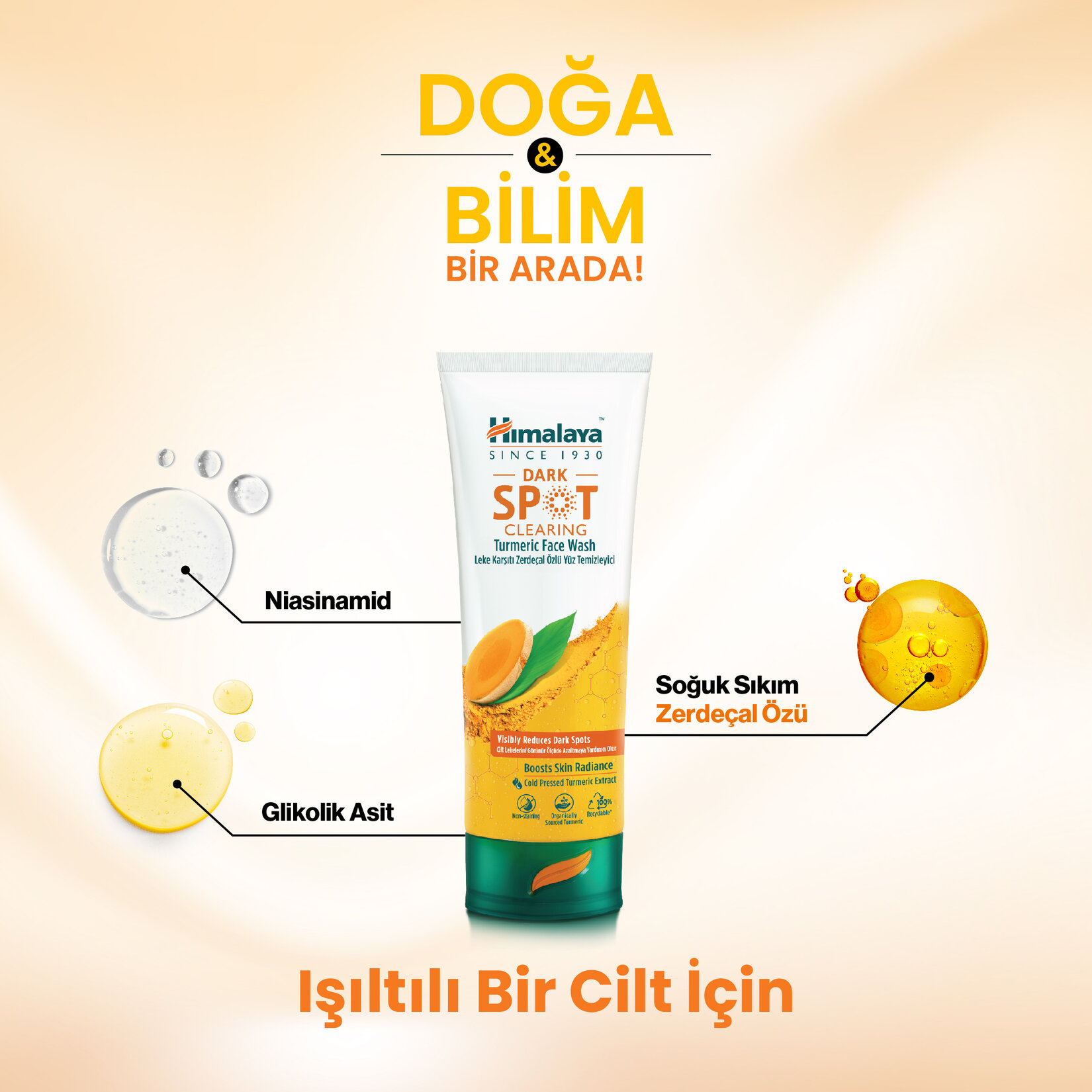 Himalaya Leke Karşıtı Zerdeçal Özlü Temizleyici 100Ml - Görsel 2