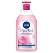 NIVEA Aqua Rose Organik Gül Suyu İçeren Günlük Micellar Makyaj Temizleme Suyu 400 Ml - Görsel 1