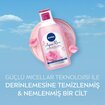 NIVEA Aqua Rose Organik Gül Suyu İçeren Günlük Micellar Makyaj Temizleme Suyu 400 Ml - Görsel 2