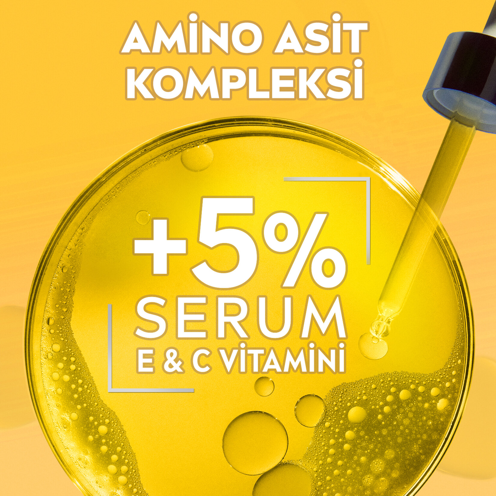 NIVEA  Aydınlatıcı Serum İçerikli Micellar Makyaj Temizleme Suyu  C Vitamini 400ml - Görsel 5